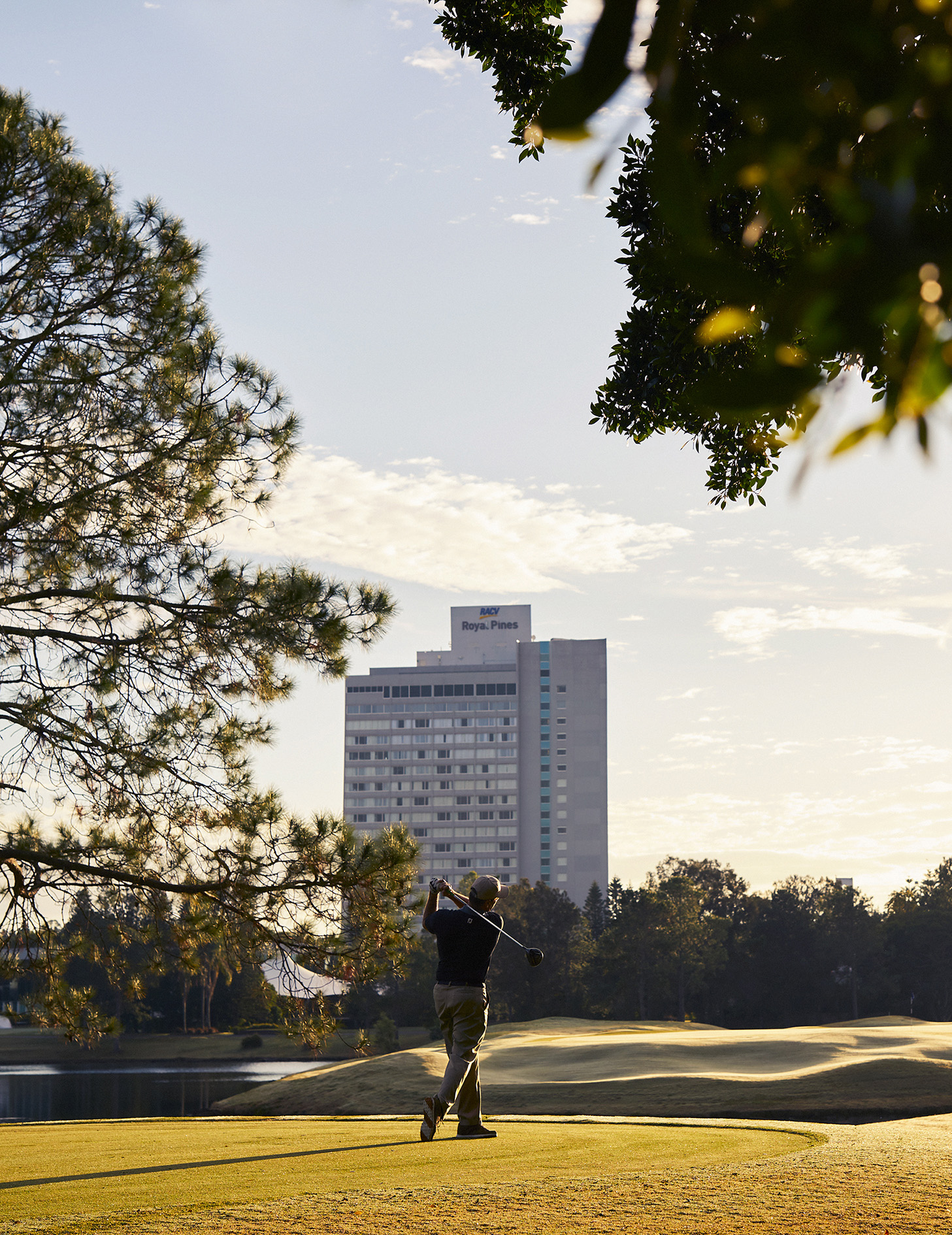 Golf course