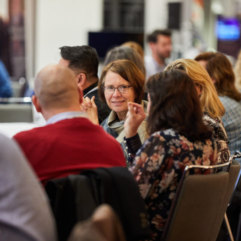 delegates at a conference