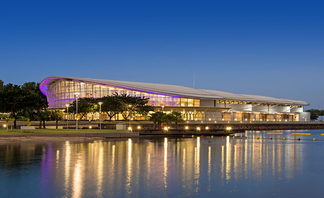 Darwin Convention Centre wins for Best Business Event Venue in Australia